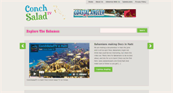 Desktop Screenshot of conchsaladtv.com