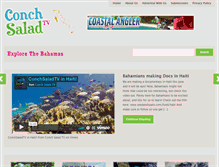 Tablet Screenshot of conchsaladtv.com